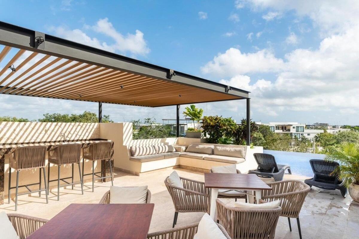 Incredible Penthouse+ Terraza Y Jacuzzi Apartment Tulum