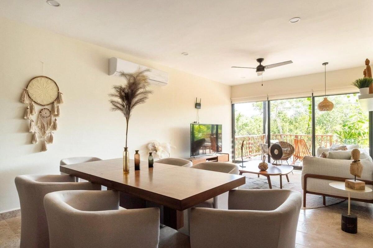 Apartment Incredible Penthouse+ Terraza Y Jacuzzi Tulum